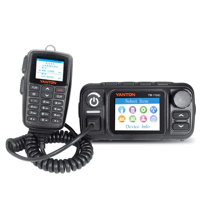 Autoradio mobile POC réseau IP 4G LTE 3G