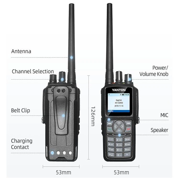 5w Uhf Handheld Range