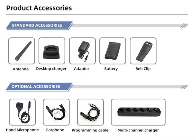 5w Uhf Handheld Range