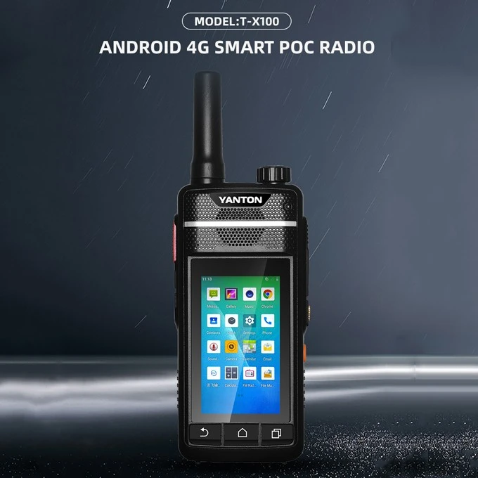 Mobile Network Walkie Talkie