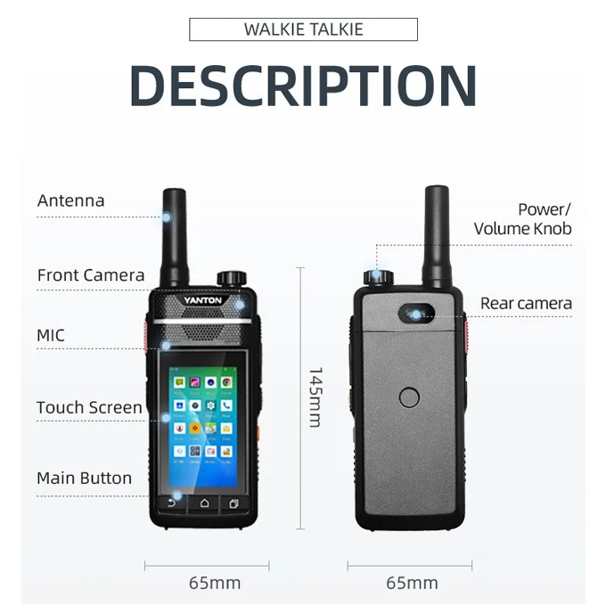 Mobile Network Walkie Talkie