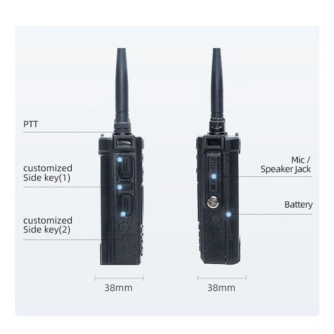 Daul Band Radio Transceiver