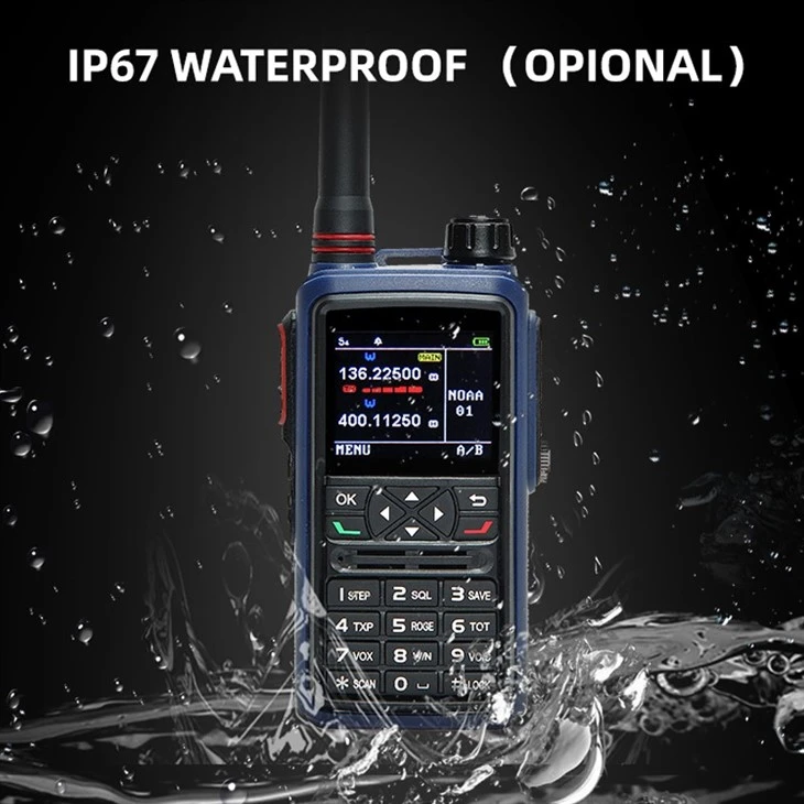 Dual Band Ham Radio Transceiver