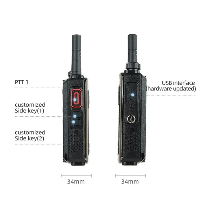 Handy Talkie 100 km Range Long Range Radio