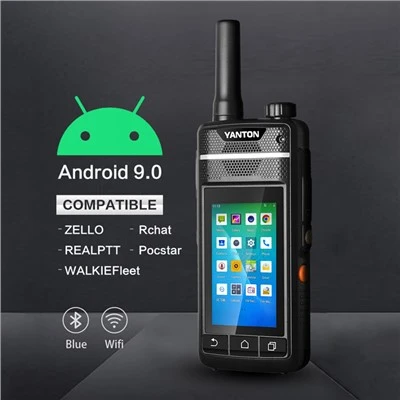 talkie-walkie 4g Zello Ptt