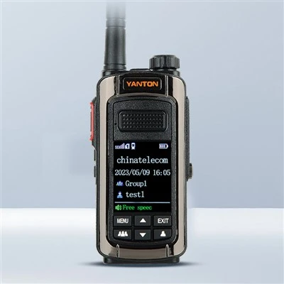 Talkie pratique, portée de 100 km, radio longue portée