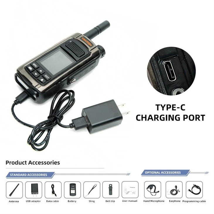 4g Portable Global Walkie Talkie