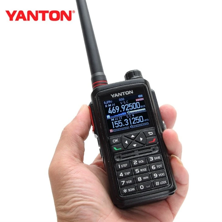 5w Air Band Two Way Radio