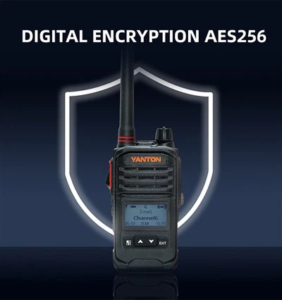 Puissance de sortie de la radio bidirectionnelle Dmr 5w